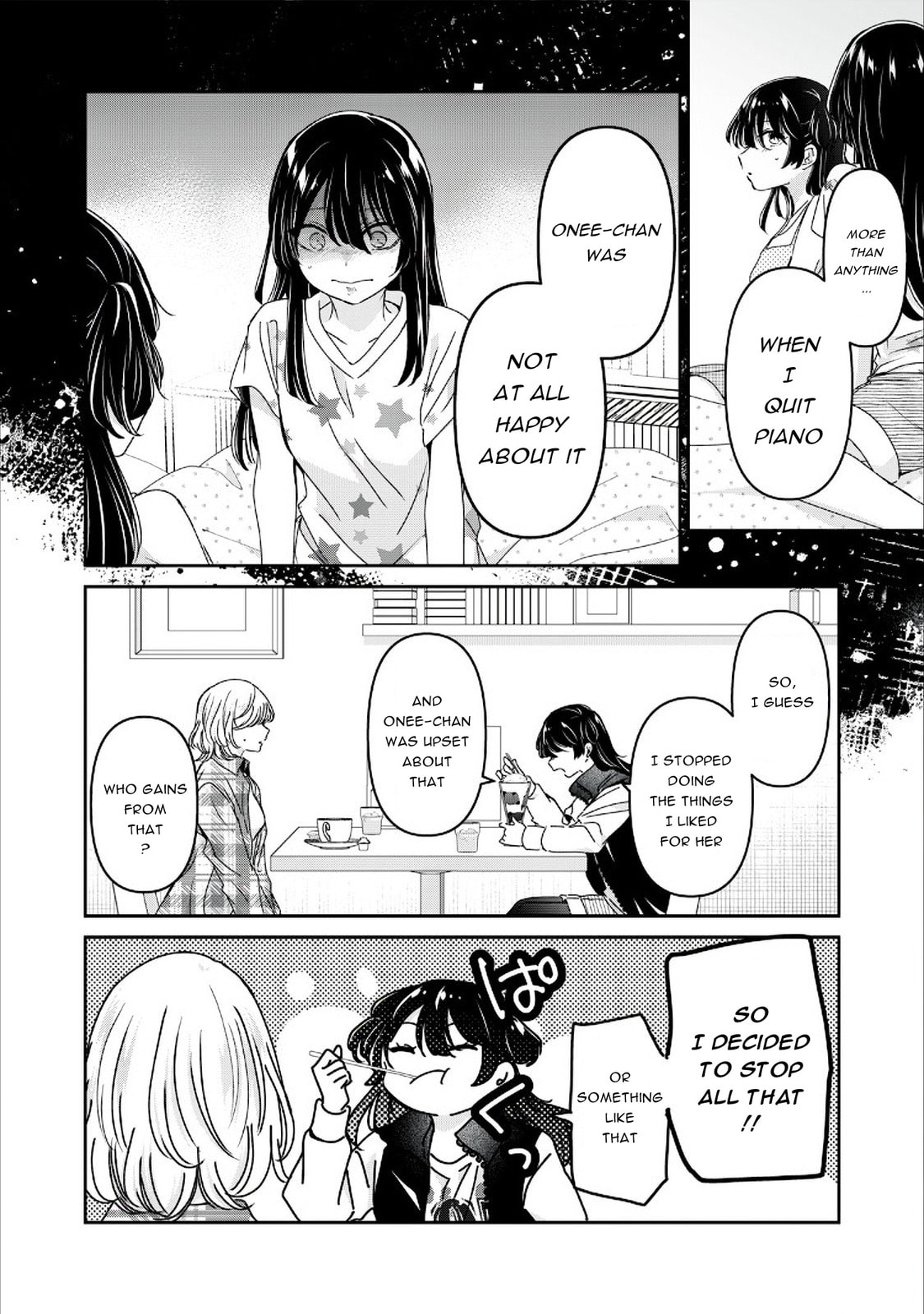 Read Amayo no Tsuki chapter 39 image 23 on Lezhin