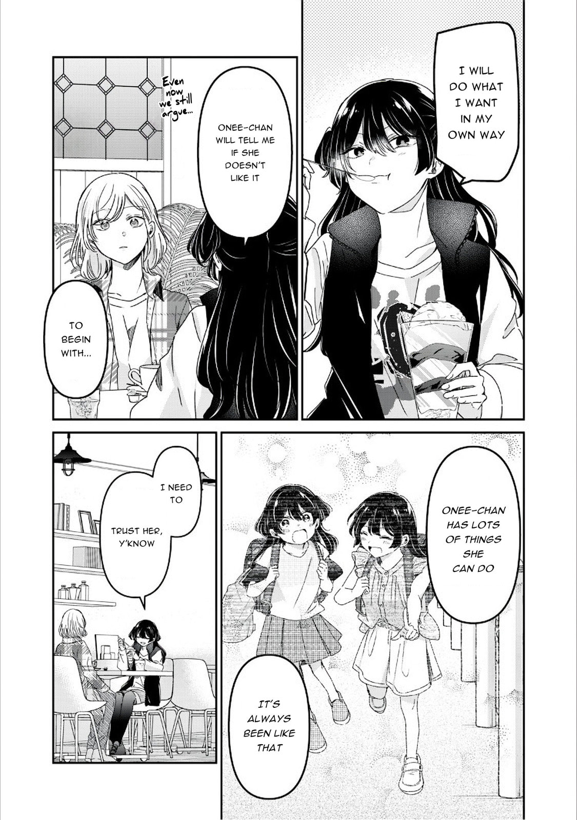Read Amayo no Tsuki chapter 39 image 24 on Lezhin