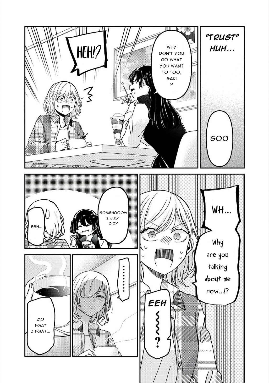 Read Amayo no Tsuki chapter 39 image 25 on Lezhin