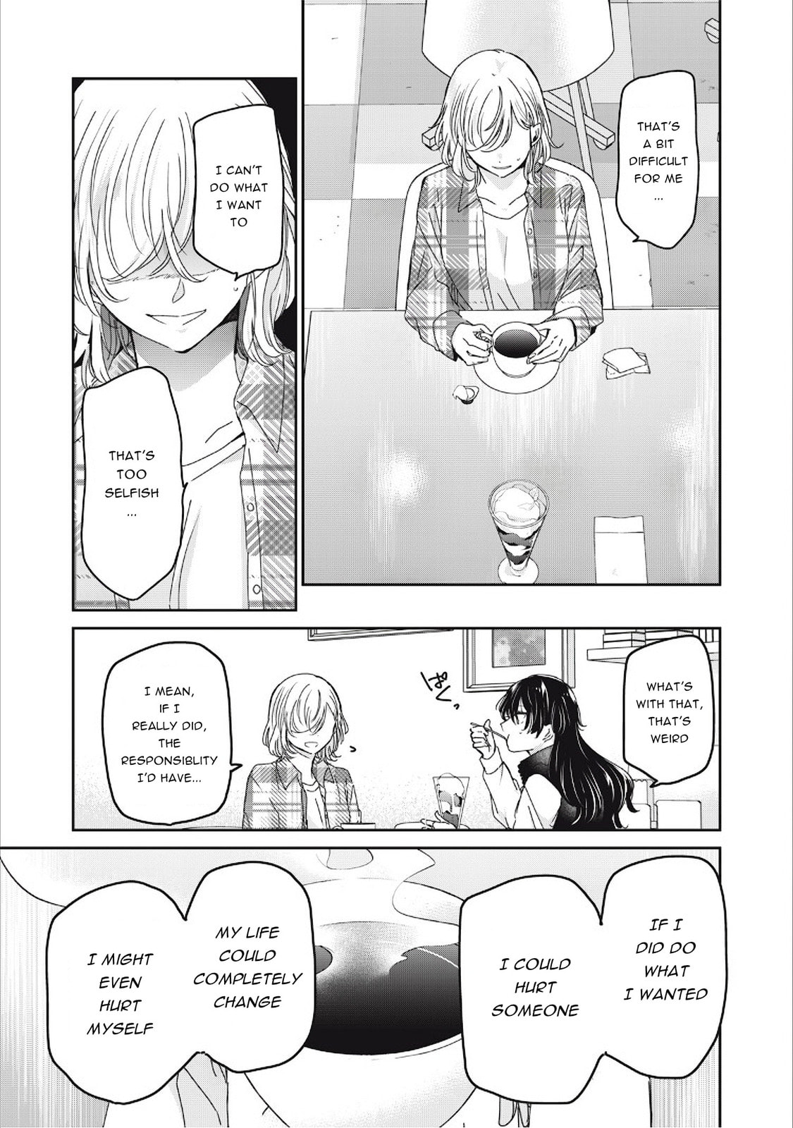 Read Amayo no Tsuki chapter 39 image 26 on Lezhin