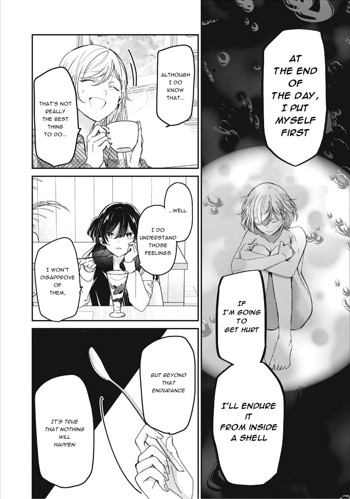 Read Amayo no Tsuki chapter 39 image 27 on Lezhin
