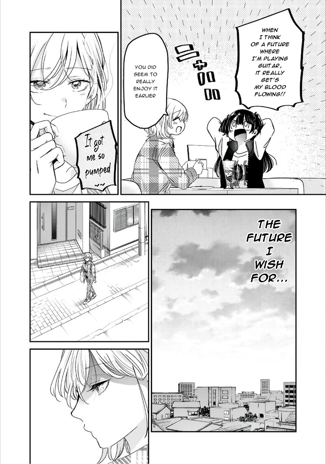 Read Amayo no Tsuki chapter 39 image 29 on Lezhin
