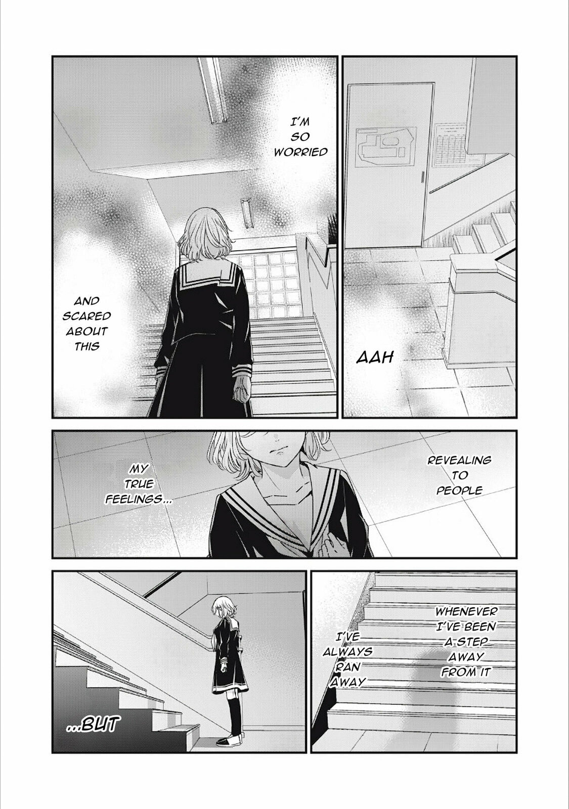 Read Amayo no Tsuki chapter 41 image 11 on Lezhin