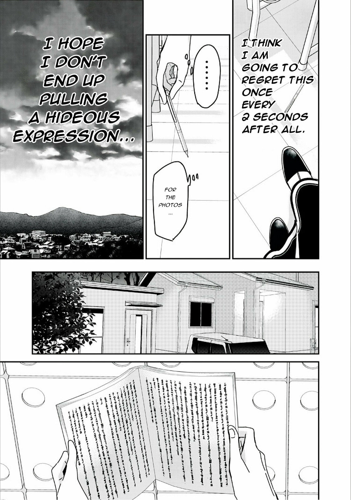 Read Amayo no Tsuki chapter 41 image 18 on Lezhin