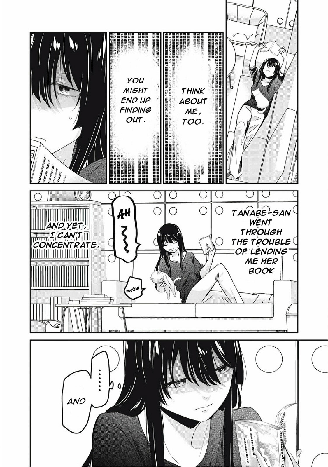 Read Amayo no Tsuki chapter 41 image 19 on Lezhin