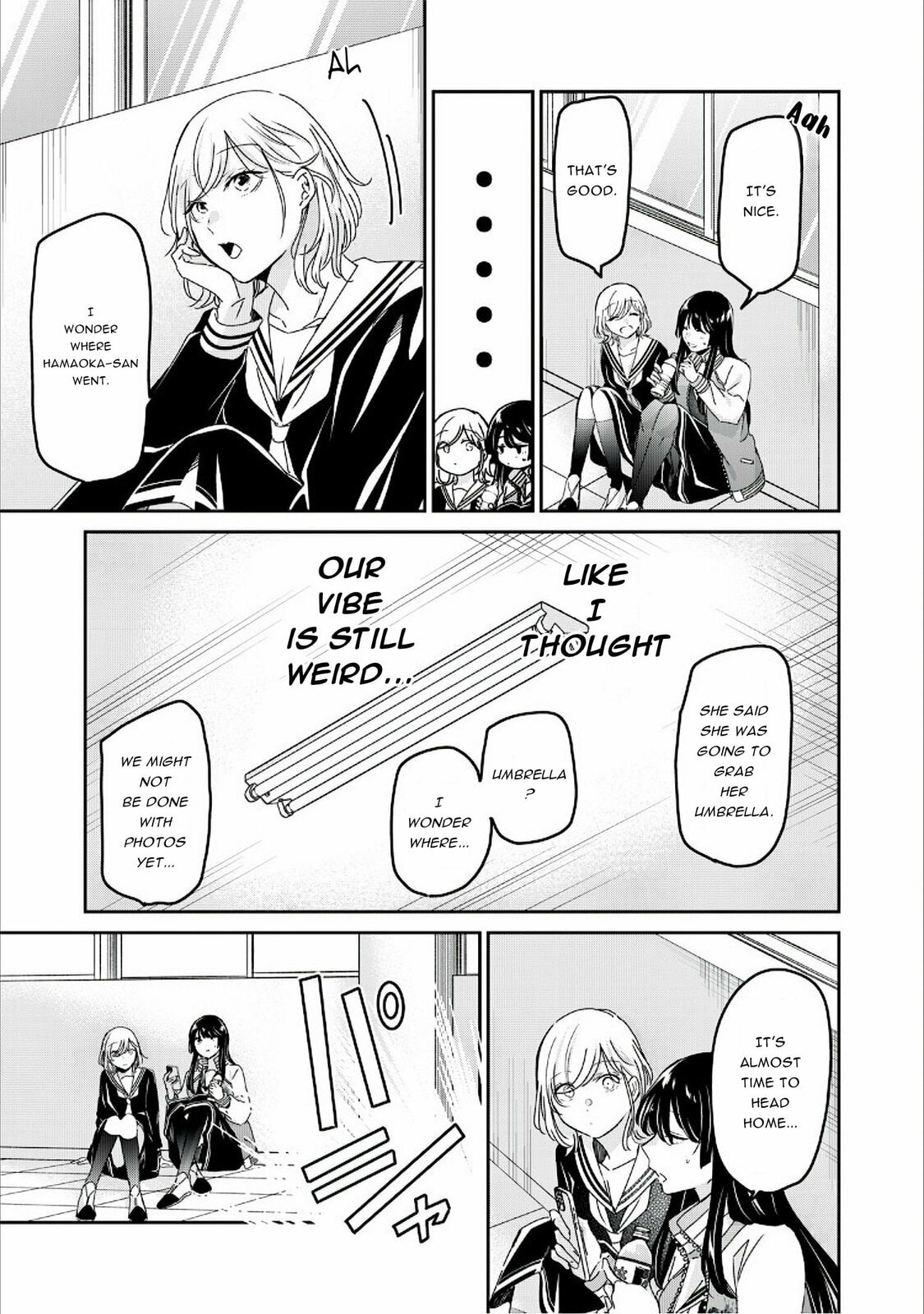 Read Amayo no Tsuki chapter 41 image 26 on Lezhin