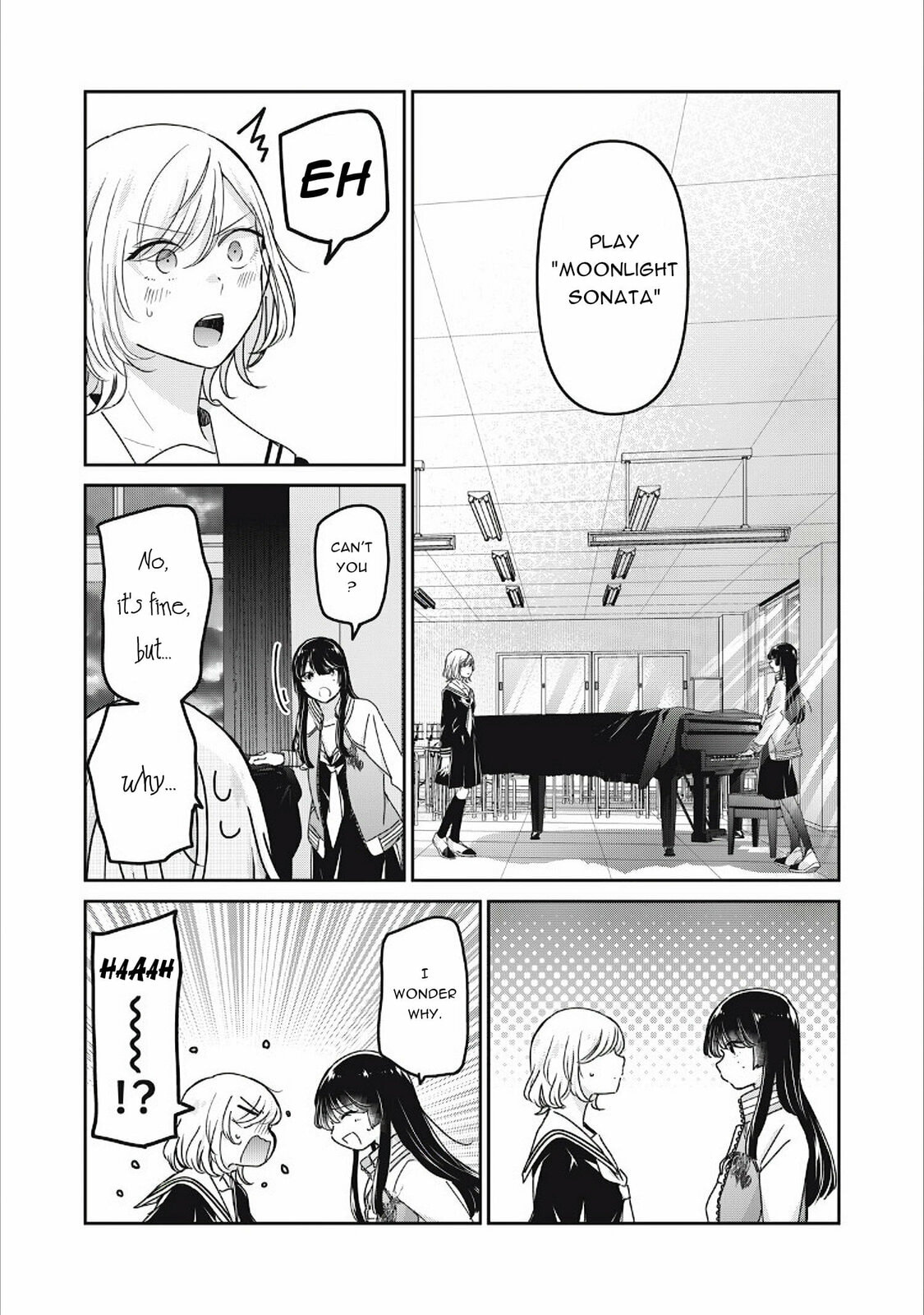 Read Amayo no Tsuki chapter 41 image 30 on Lezhin