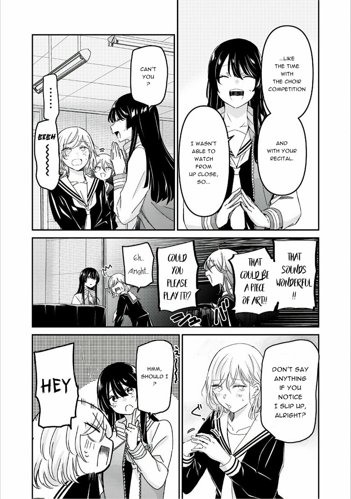 Read Amayo no Tsuki chapter 41 image 31 on Lezhin