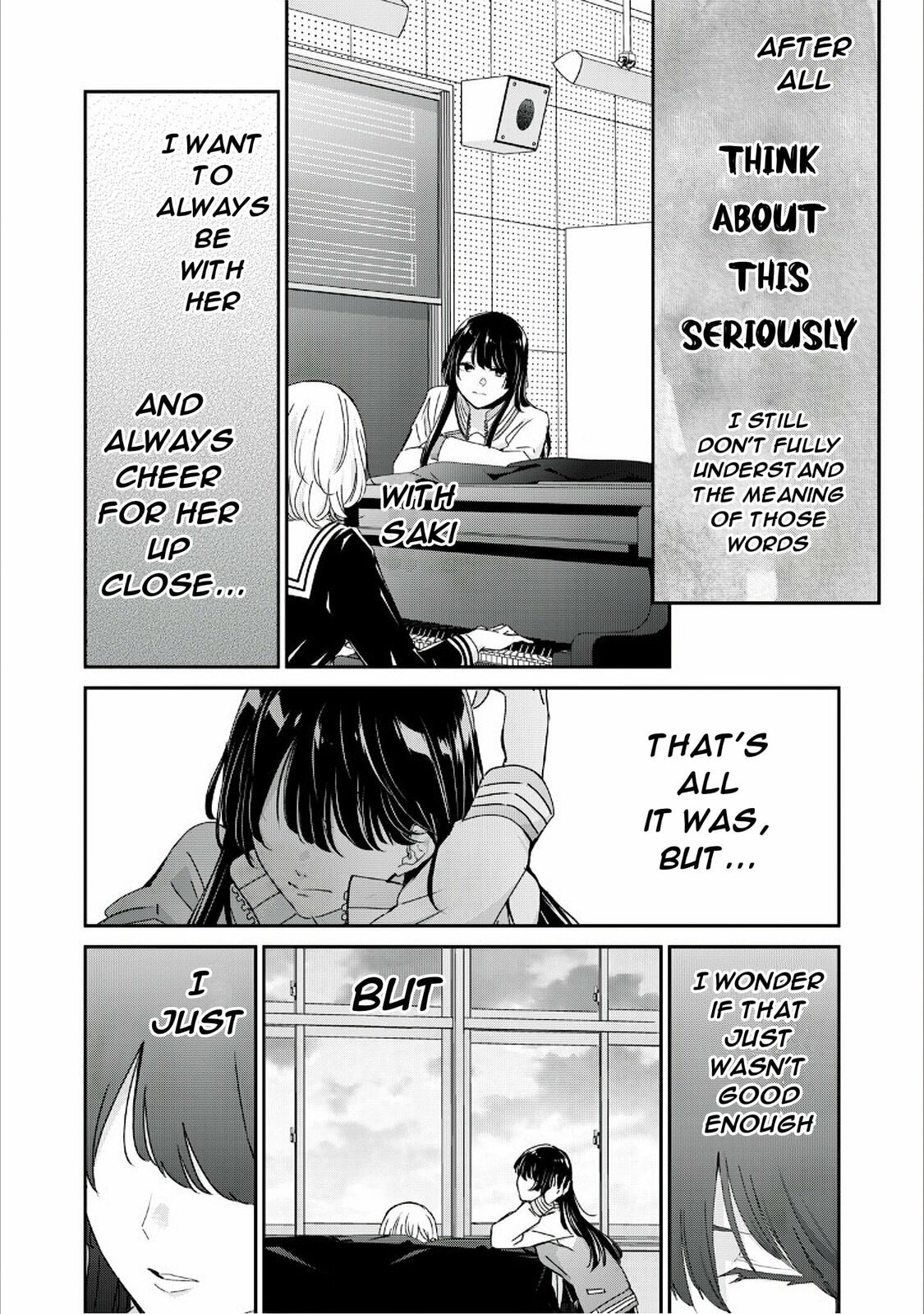 Read Amayo no Tsuki chapter 41 image 33 on Lezhin