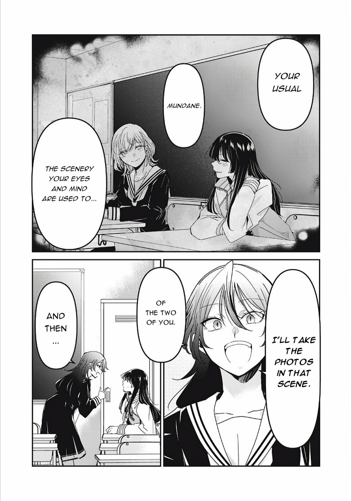 Read Amayo no Tsuki chapter 41 image 8 on Lezhin