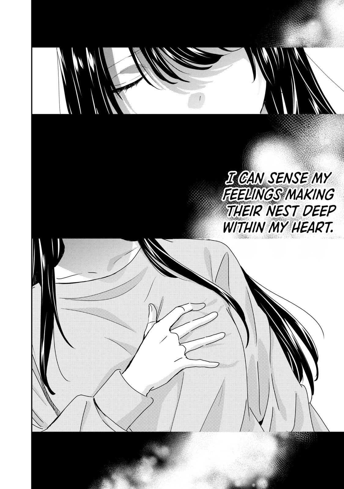 Read Amayo no Tsuki chapter 48.1 image 1 on Lezhin