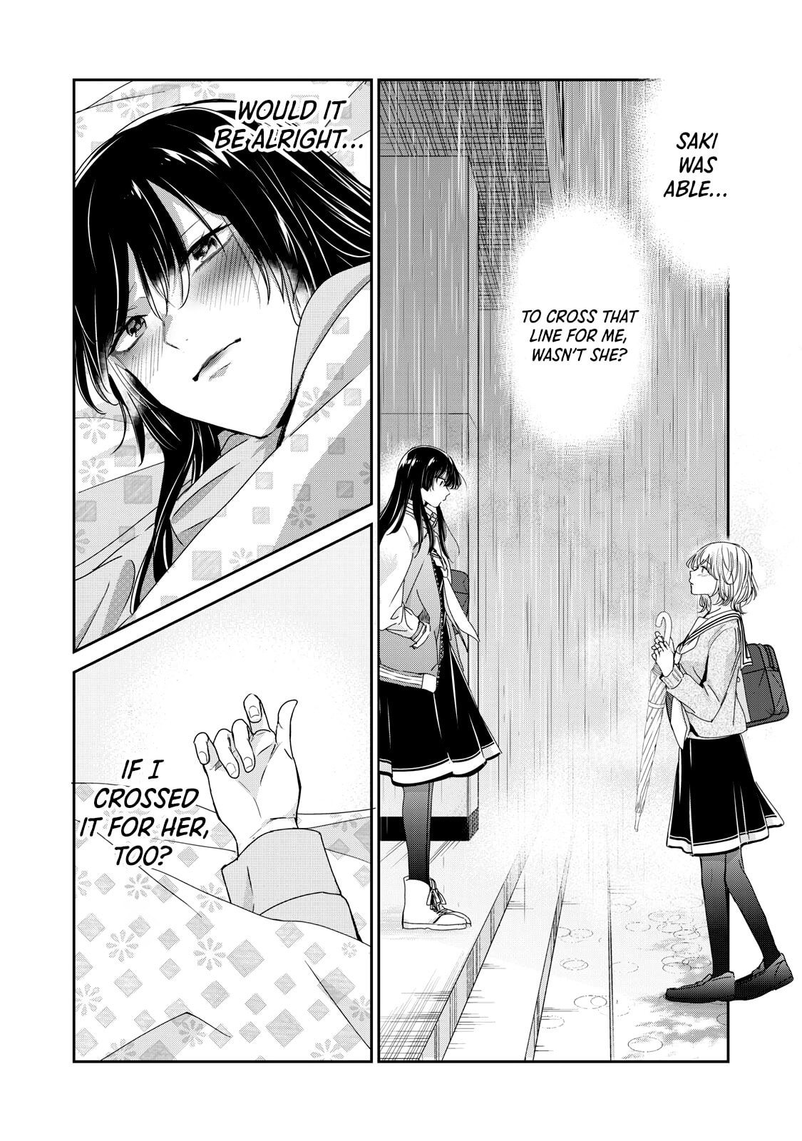 Read Amayo no Tsuki chapter 48.1 image 11 on Lezhin