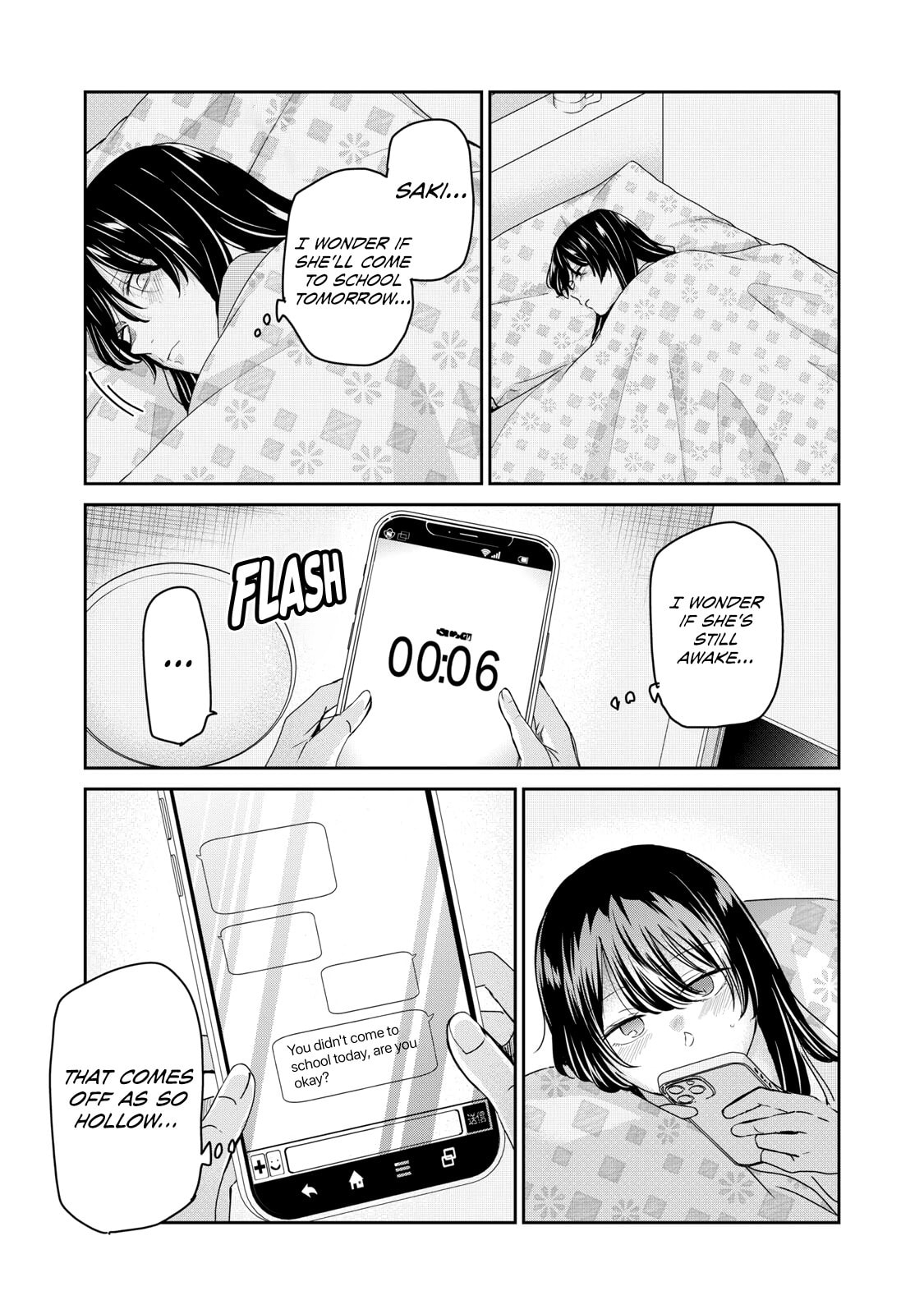Read Amayo no Tsuki chapter 48.1 image 12 on Lezhin