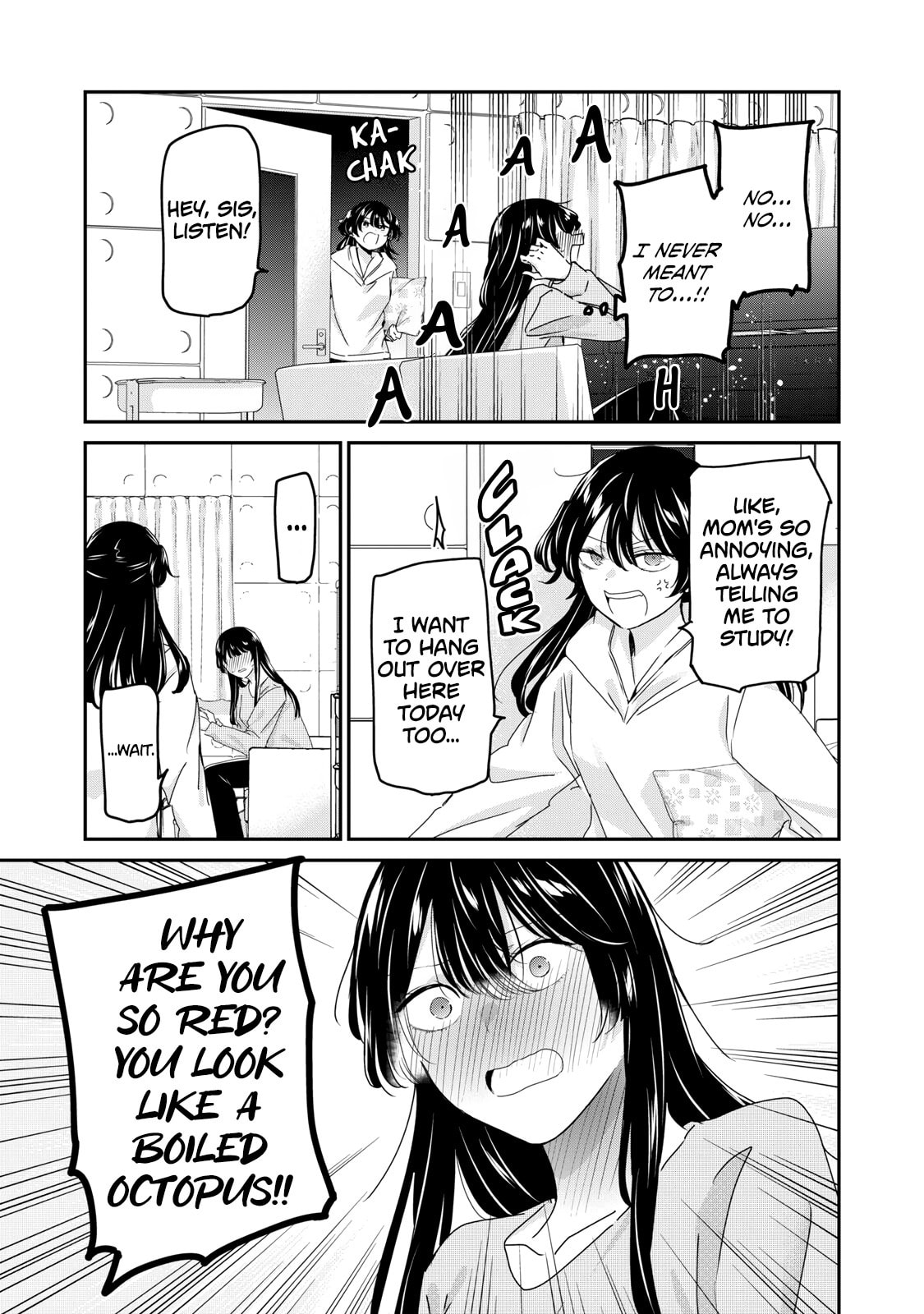 Read Amayo no Tsuki chapter 48.1 image 4 on Lezhin