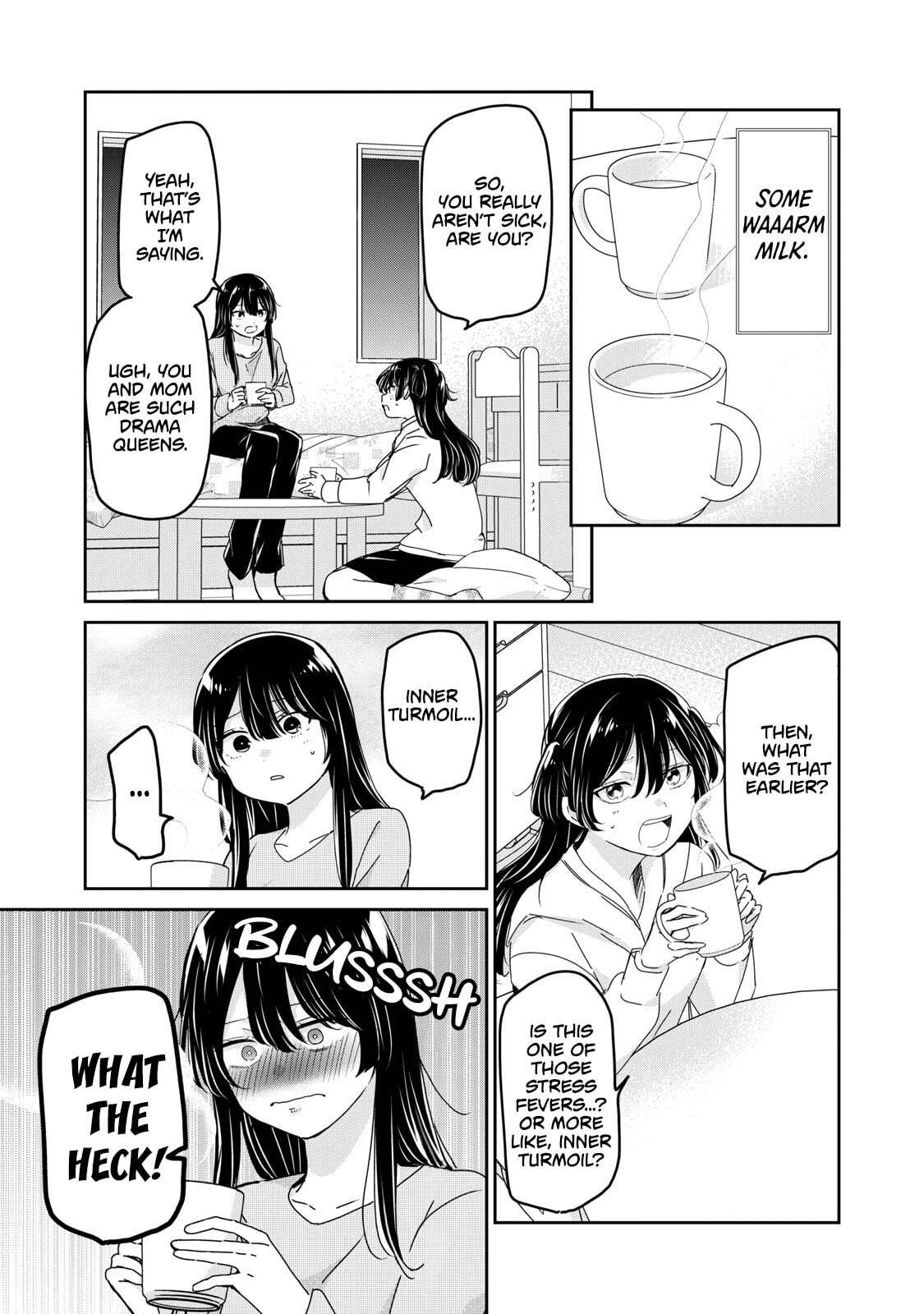 Read Amayo no Tsuki chapter 48.1 image 6 on Lezhin