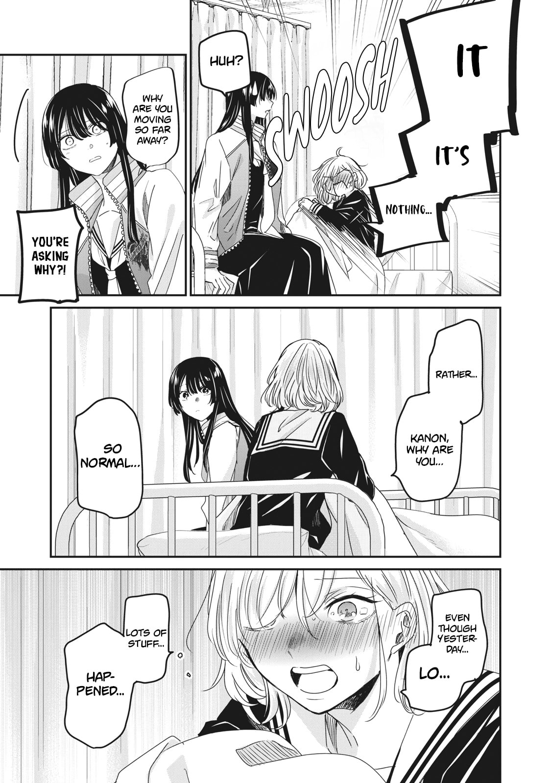 Amayo no Tsuki Chapter 50.2 page 11 - 