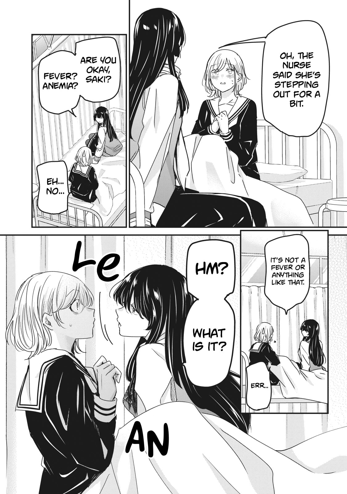 Amayo no Tsuki Chapter 50.2 page 10 - 