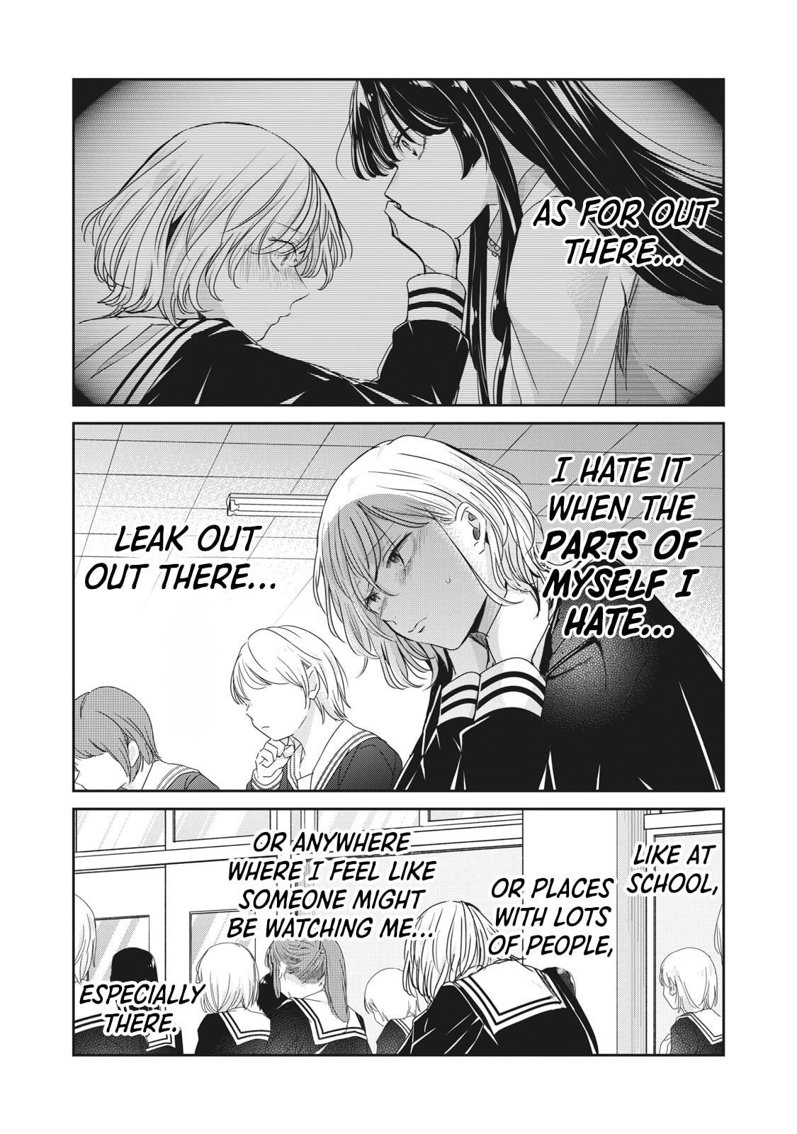 Amayo no Tsuki Chapter 51.1 page 9 - 
