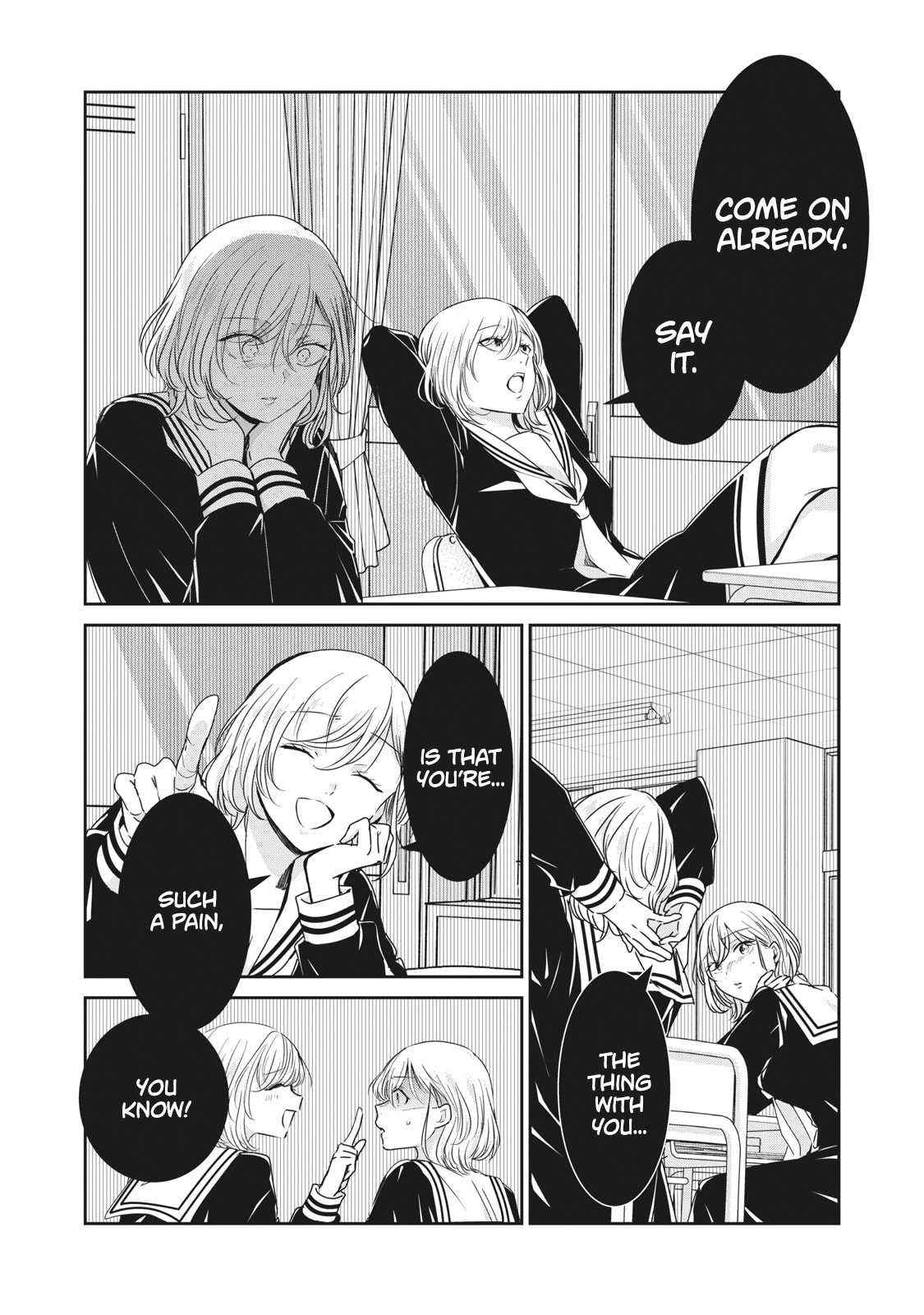 Amayo no Tsuki Chapter 51.1 page 10 - 