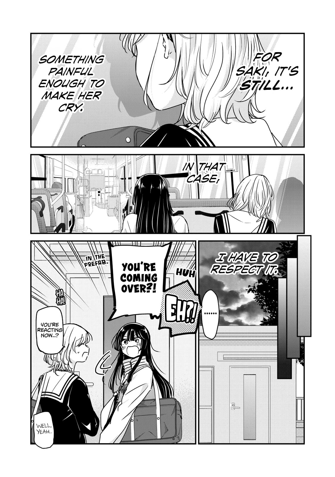 Amayo no Tsuki Chapter 51.2 page 11 - 