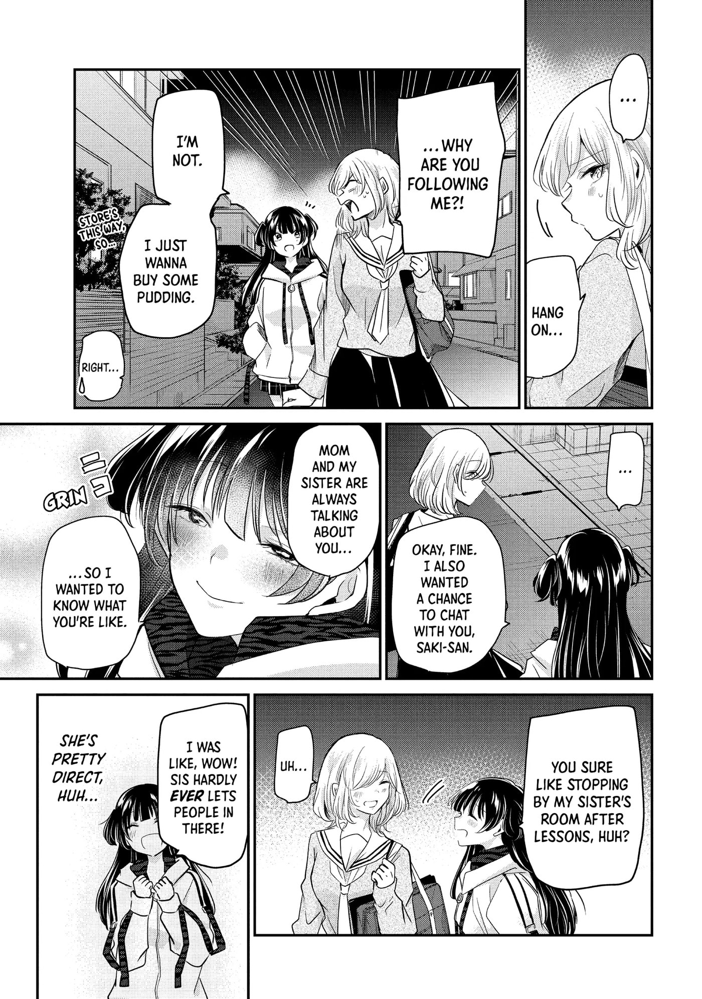Read Amayo no Tsuki chapter 6 image 10 on Lezhin