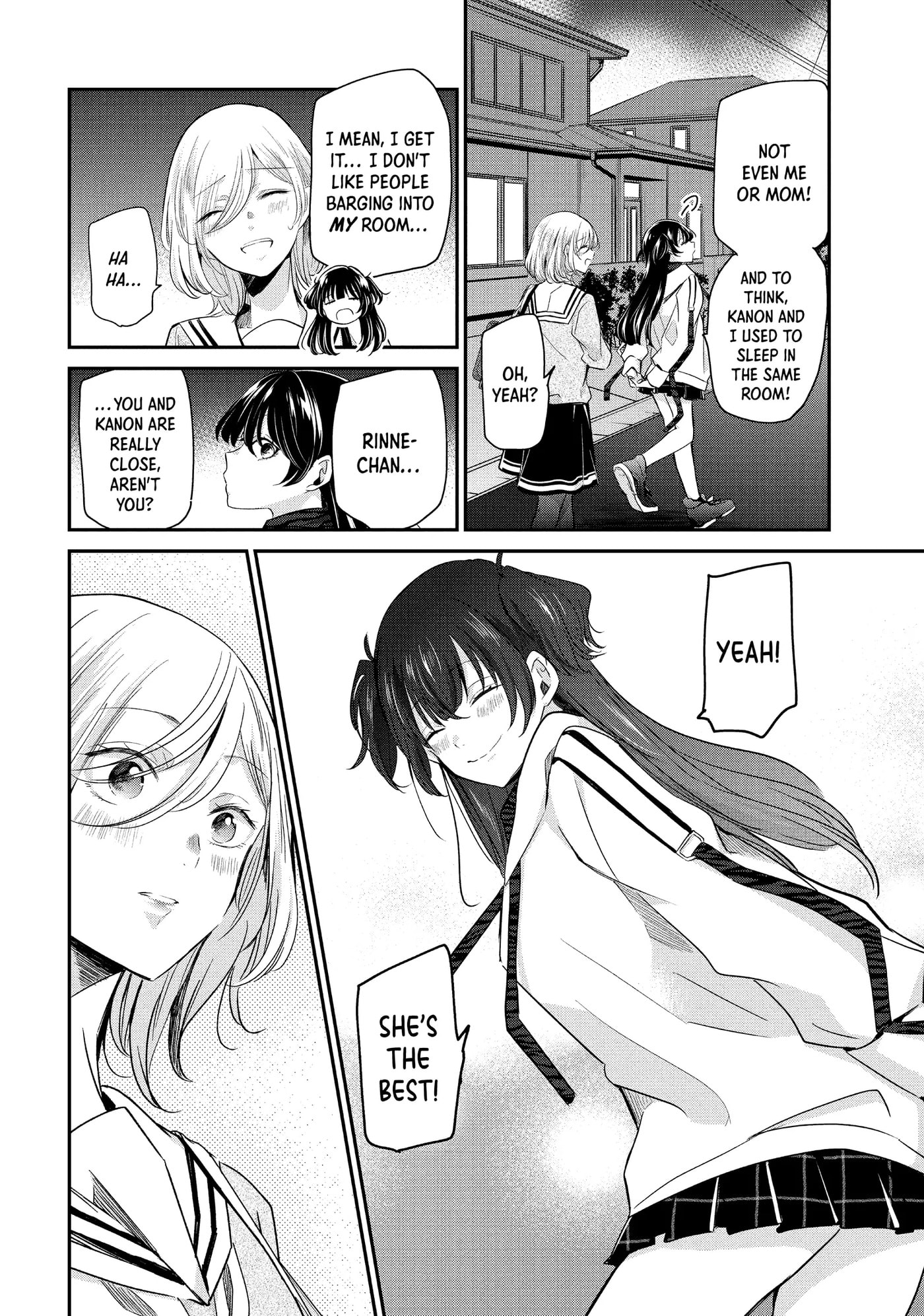 Read Amayo no Tsuki chapter 6 image 11 on Lezhin