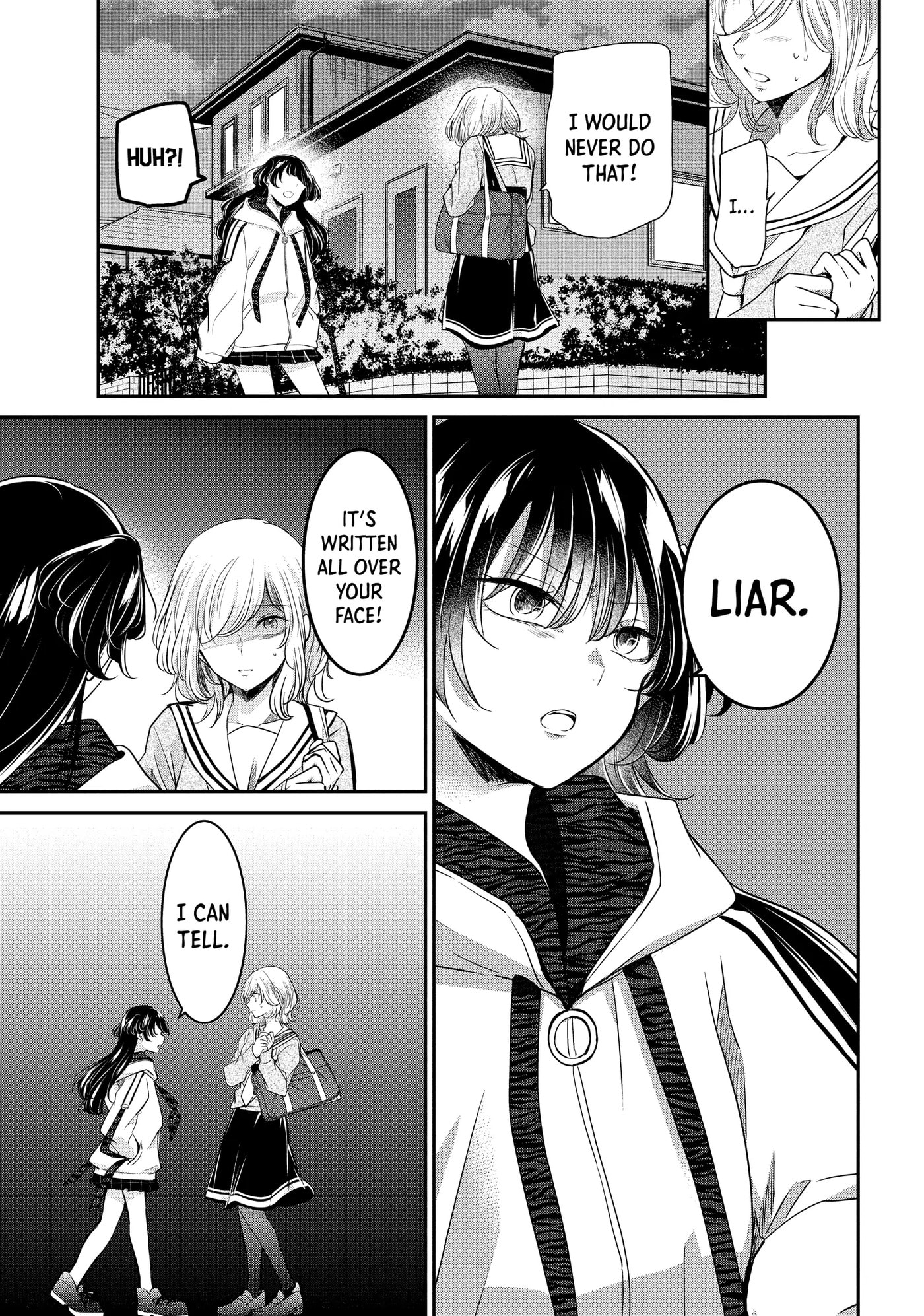 Read Amayo no Tsuki chapter 6 image 16 on Lezhin