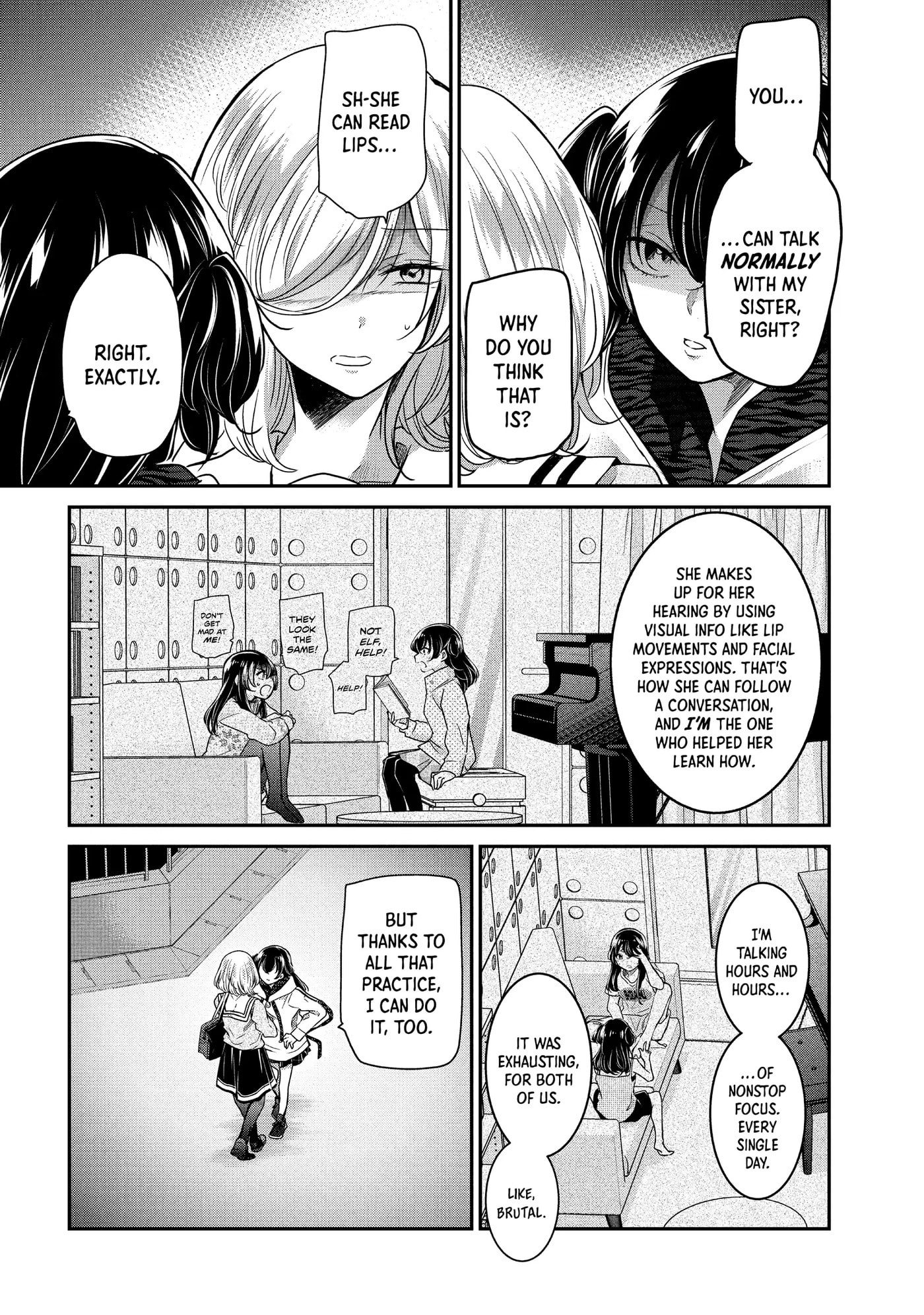 Read Amayo no Tsuki chapter 6 image 17 on Lezhin