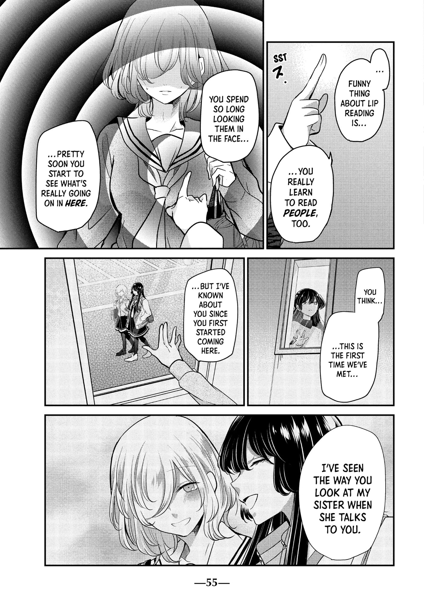 Read Amayo no Tsuki chapter 6 image 18 on Lezhin