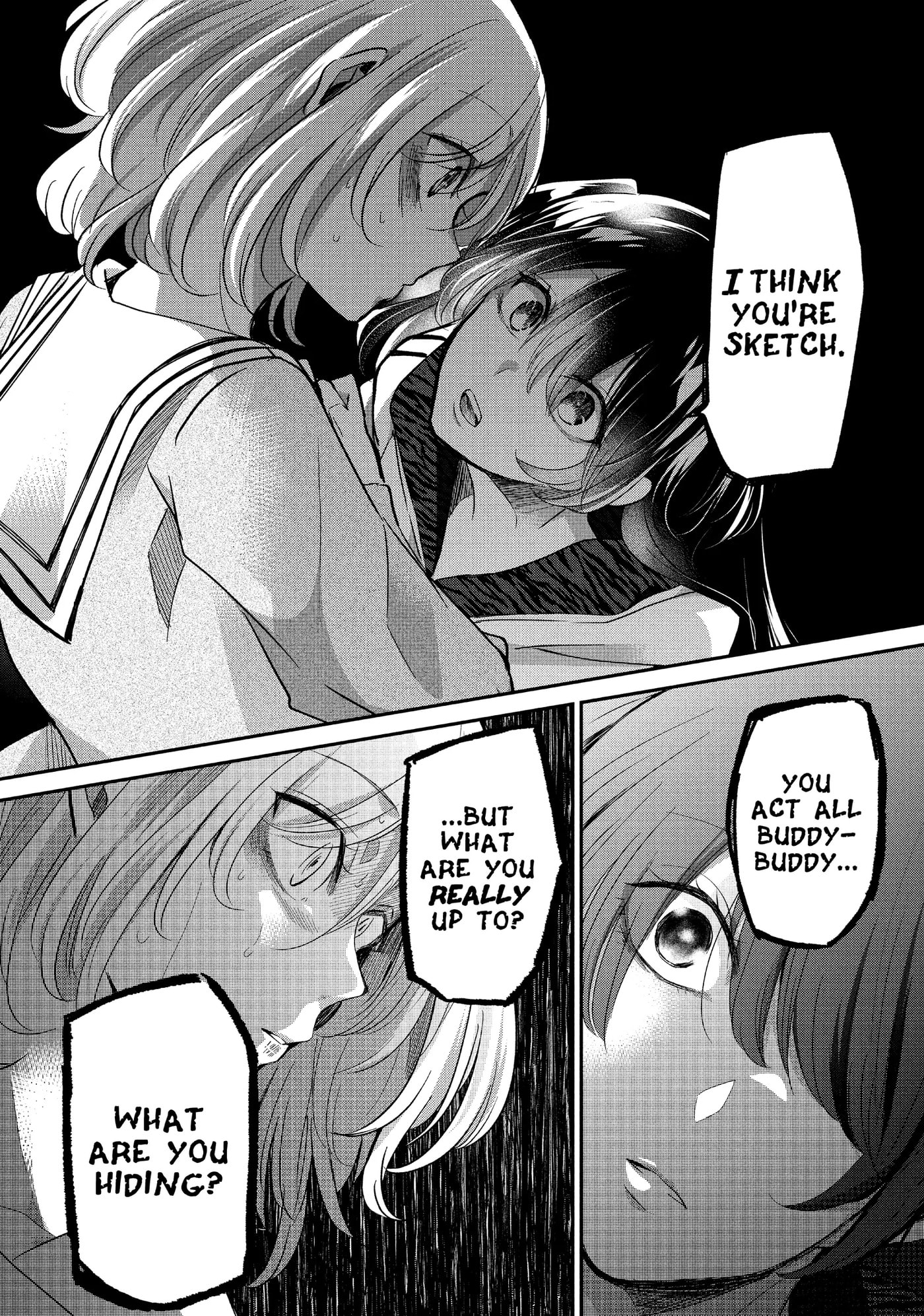 Read Amayo no Tsuki chapter 6 image 19 on Lezhin