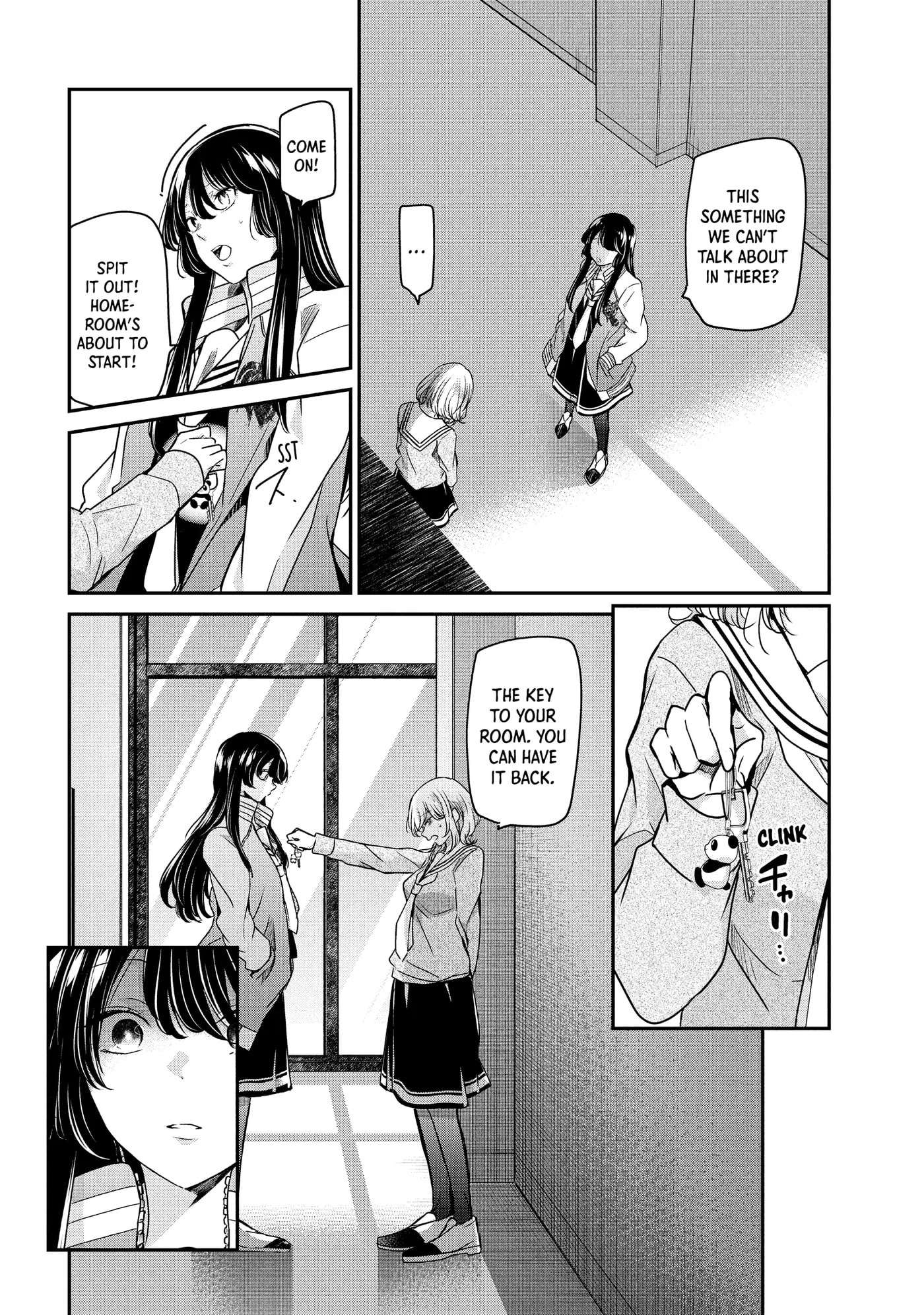 Read Amayo no Tsuki chapter 6 image 27 on Lezhin