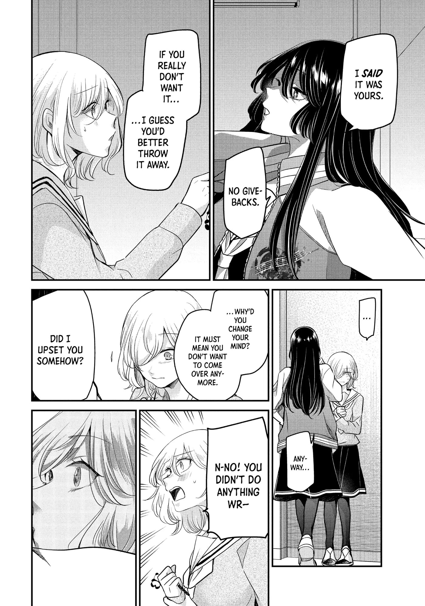Read Amayo no Tsuki chapter 6 image 29 on Lezhin