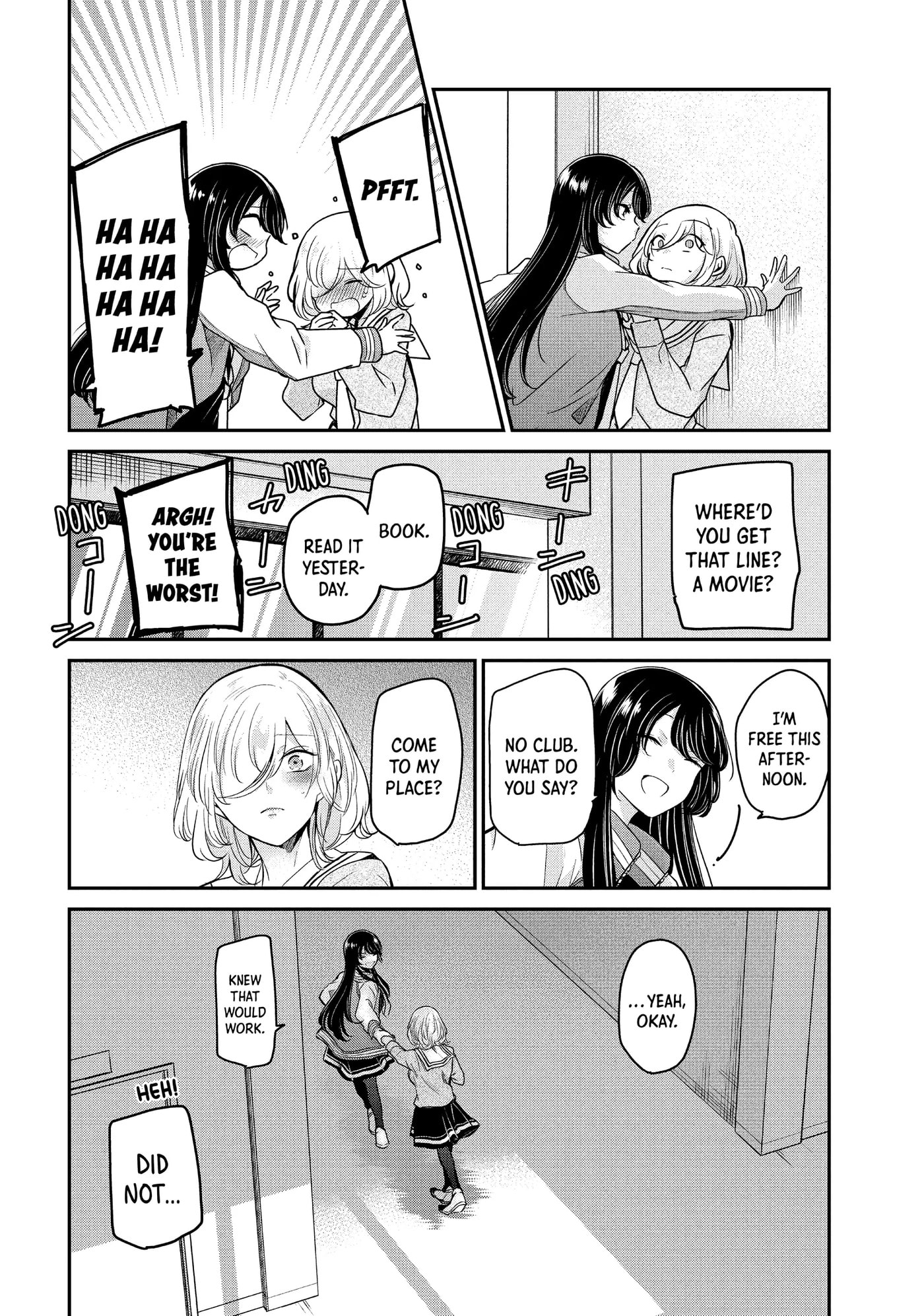 Read Amayo no Tsuki chapter 6 image 31 on Lezhin