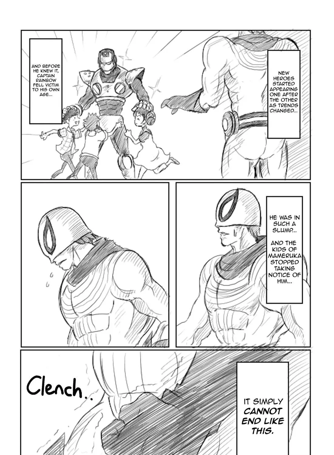 Amazing Captain Rainbow Chapter 1 page 11 - 