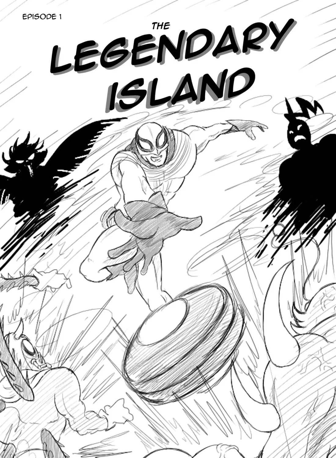 Amazing Captain Rainbow Chapter 1 page 13 - 