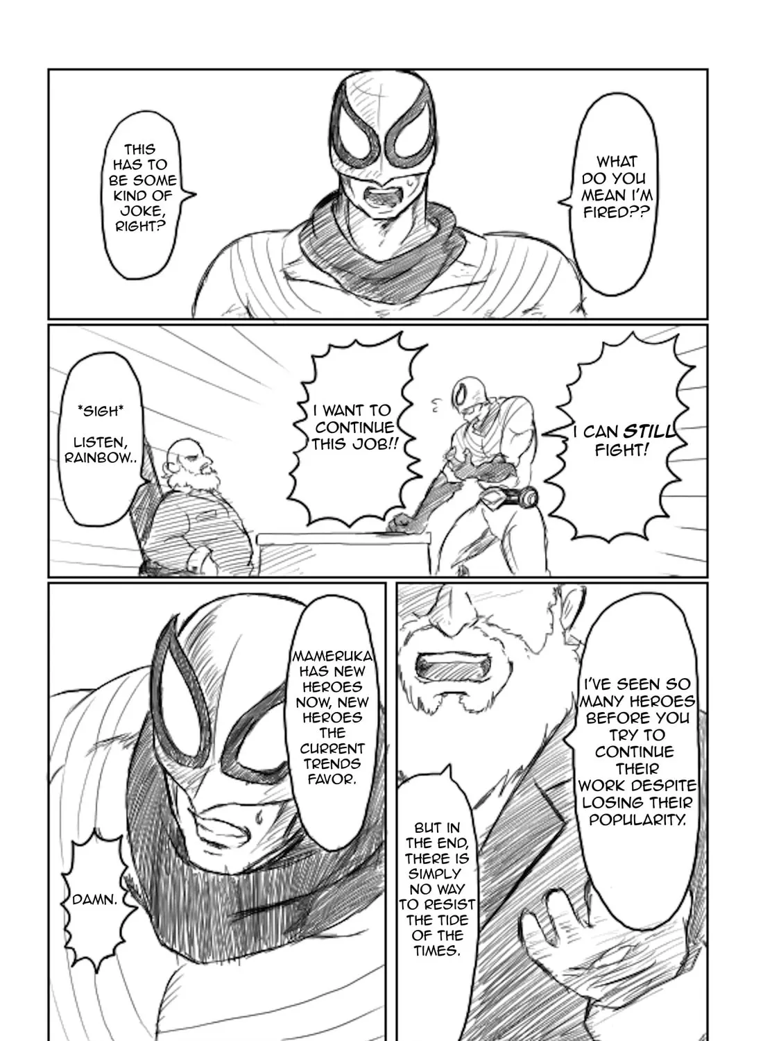 Amazing Captain Rainbow Chapter 1 page 15 - 