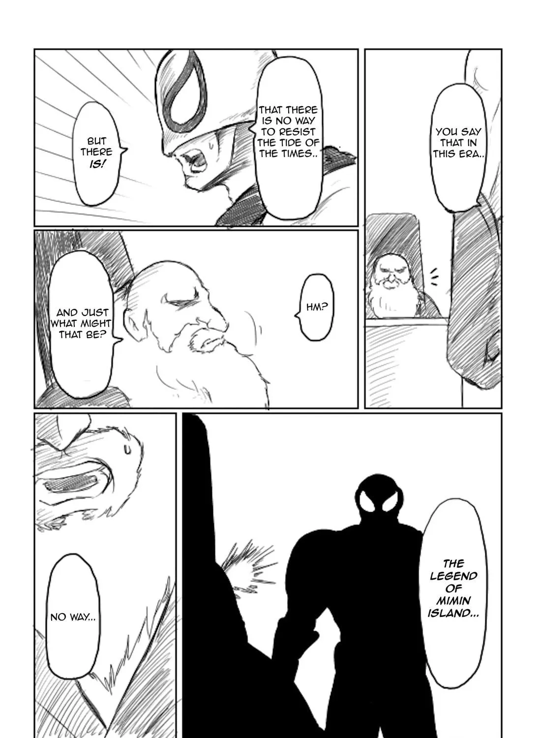 Amazing Captain Rainbow Chapter 1 page 17 - 