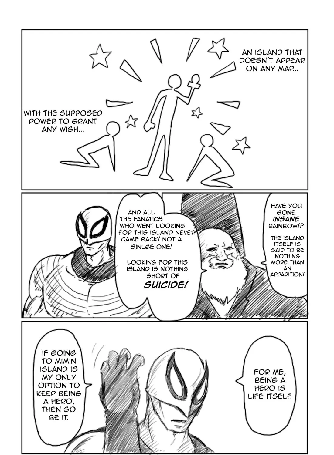 Amazing Captain Rainbow Chapter 1 page 19 - 