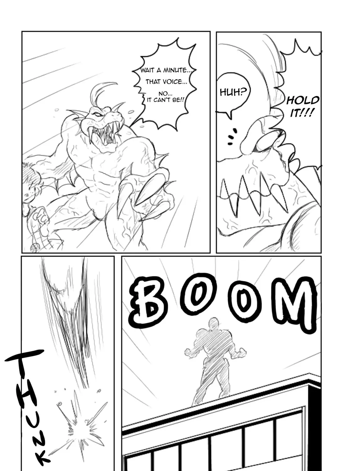 Amazing Captain Rainbow Chapter 1 page 3 - 