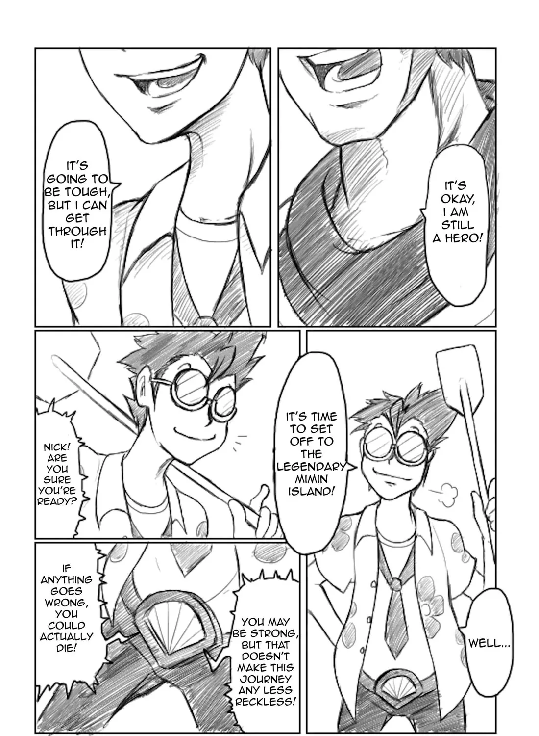 Amazing Captain Rainbow Chapter 1 page 21 - 