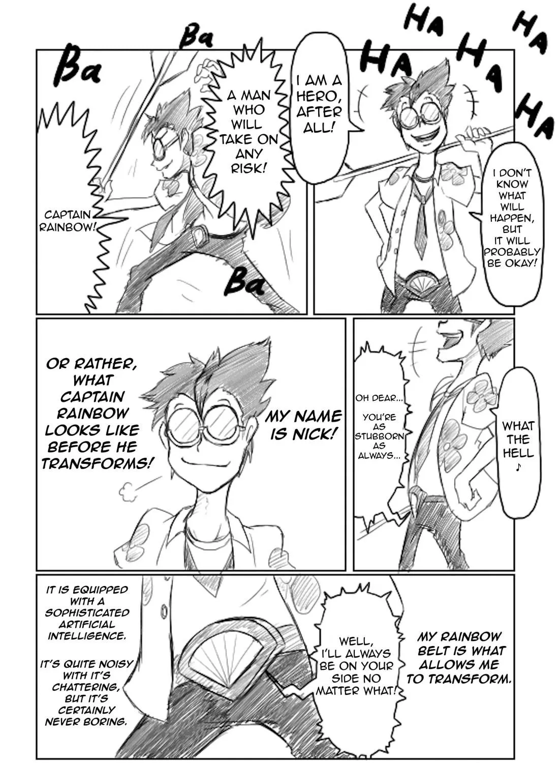 Amazing Captain Rainbow Chapter 1 page 23 - 