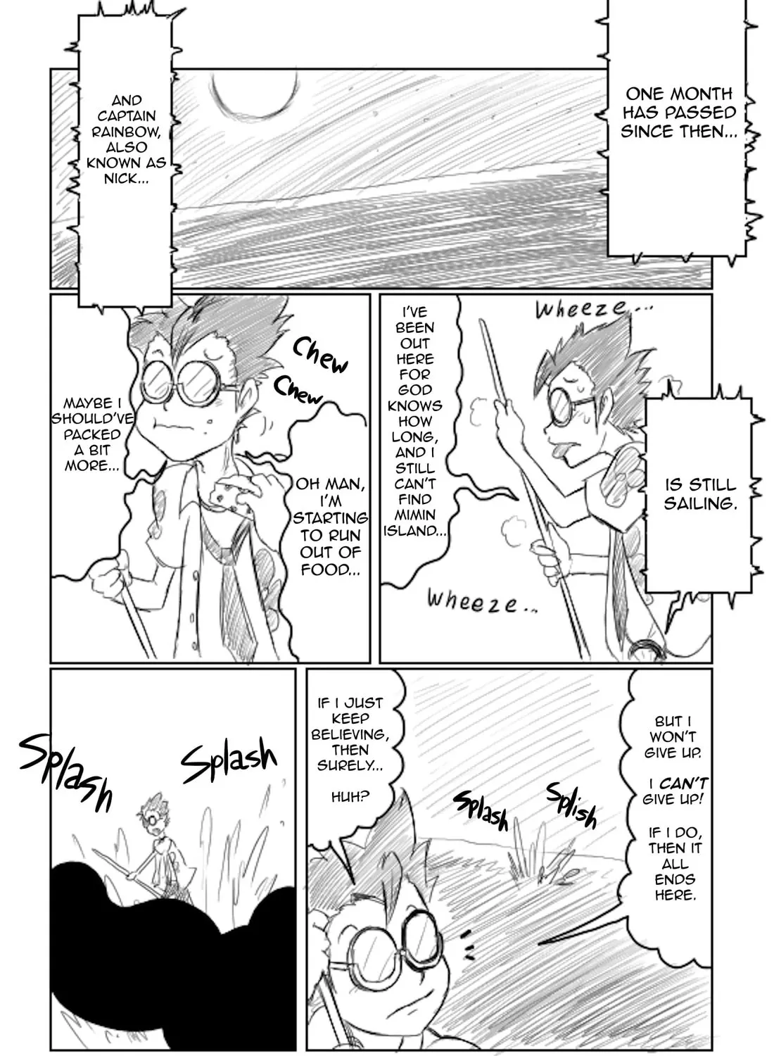 Amazing Captain Rainbow Chapter 1 page 25 - 