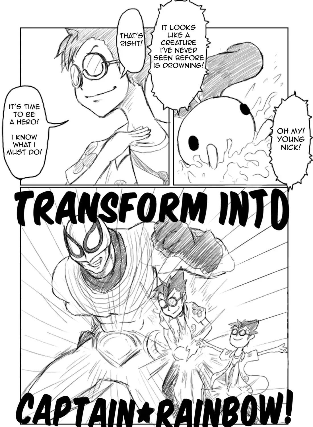 Amazing Captain Rainbow Chapter 1 page 27 - 