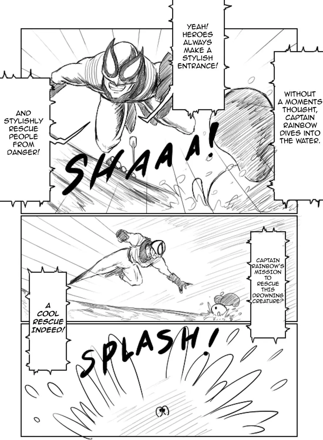 Amazing Captain Rainbow Chapter 1 page 29 - 