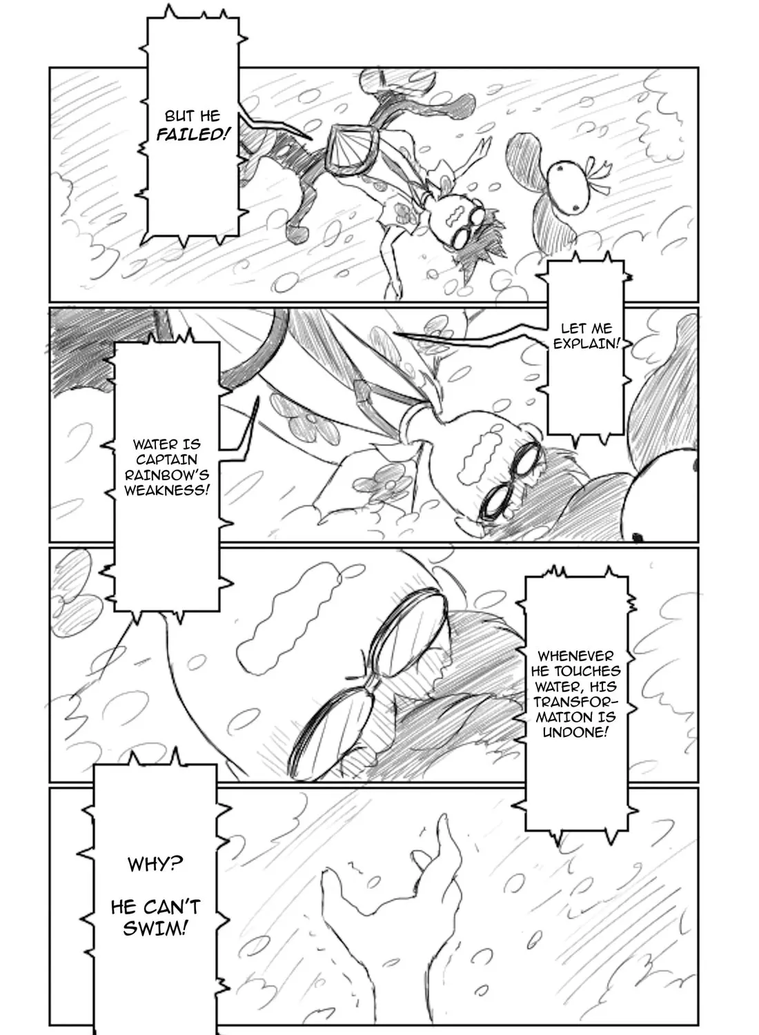 Amazing Captain Rainbow Chapter 1 page 31 - 