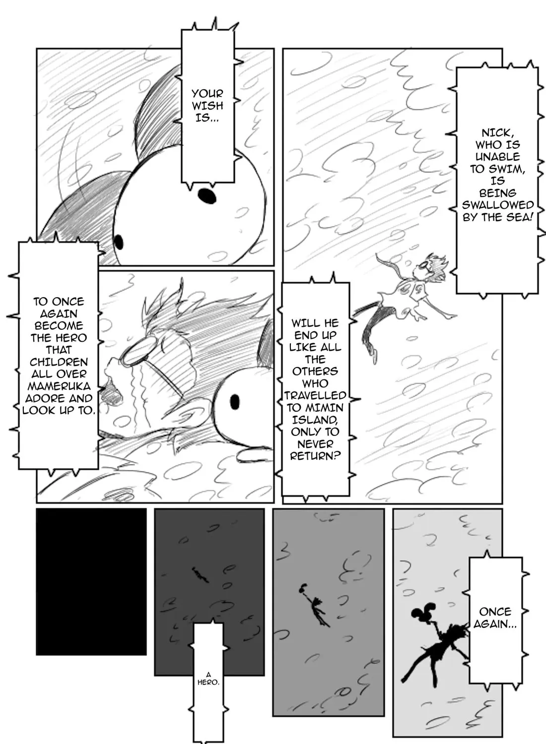 Amazing Captain Rainbow Chapter 1 page 33 - 