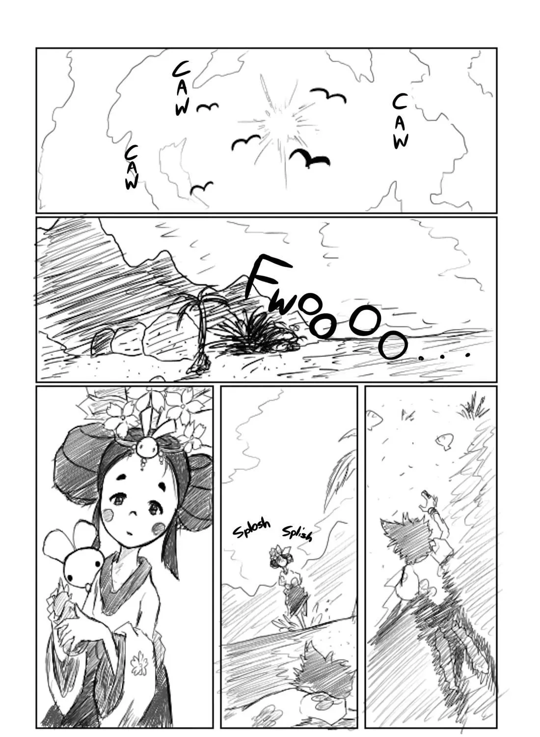 Amazing Captain Rainbow Chapter 1 page 35 - 
