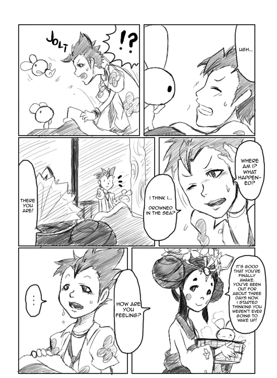 Amazing Captain Rainbow Chapter 1 page 37 - 
