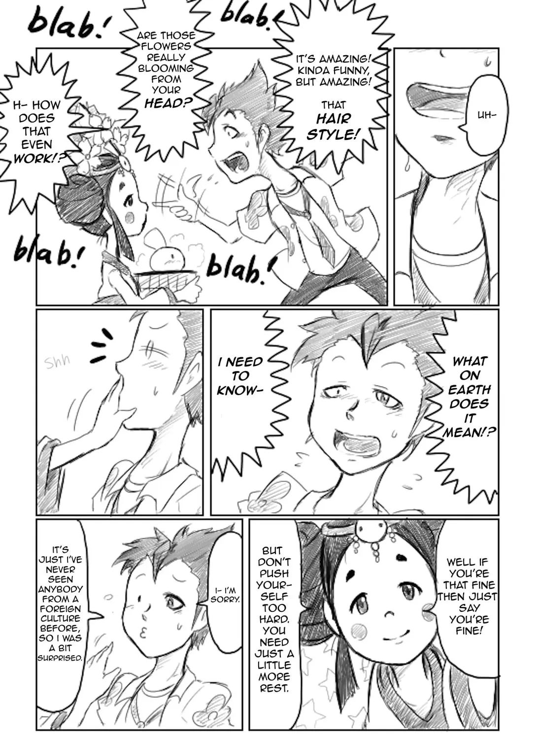 Amazing Captain Rainbow Chapter 1 page 39 - 