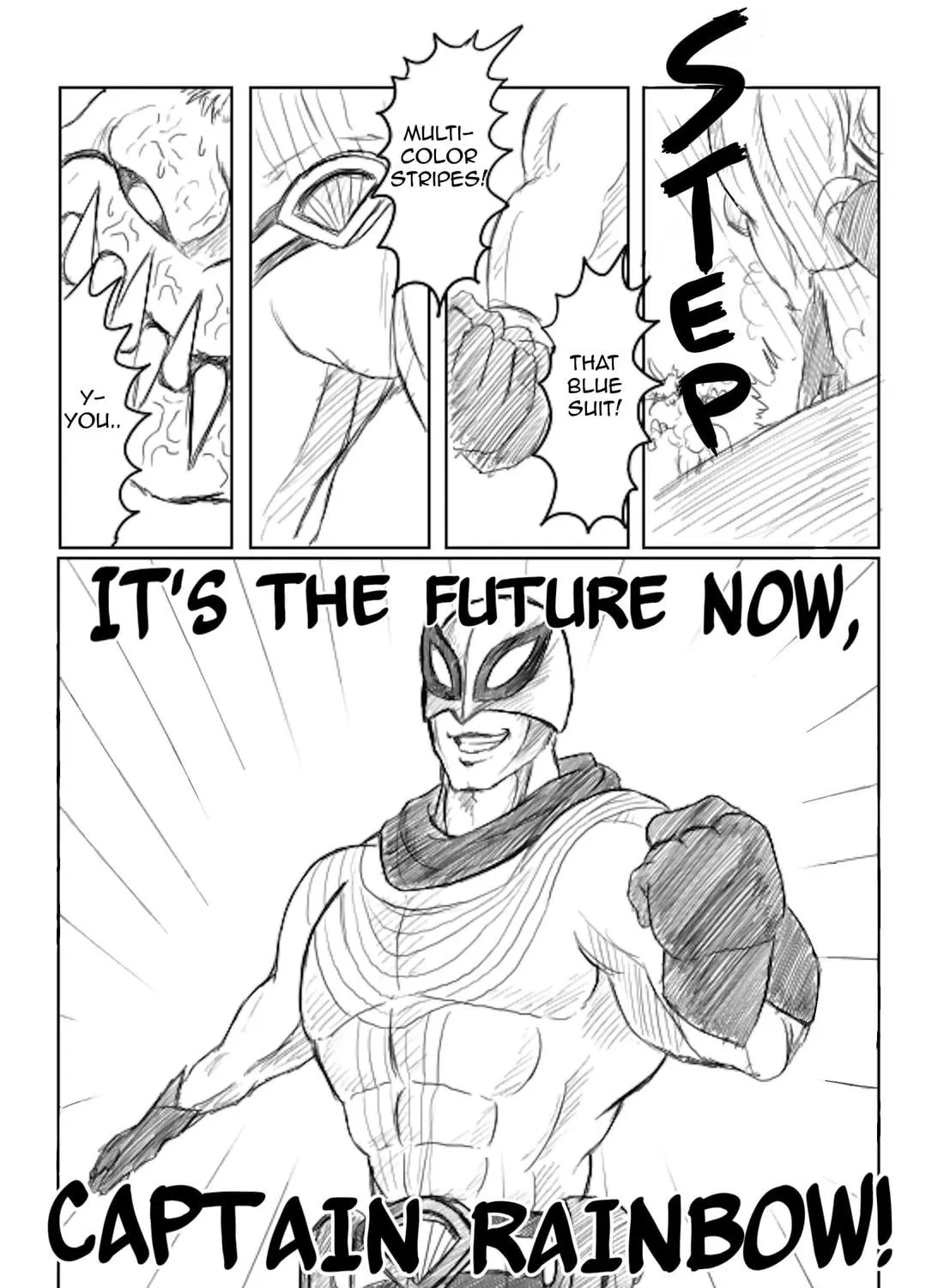 Amazing Captain Rainbow Chapter 1 page 5 - 